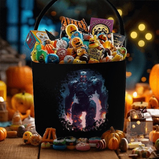 Terminator Exoskeleton Fabric Baskets