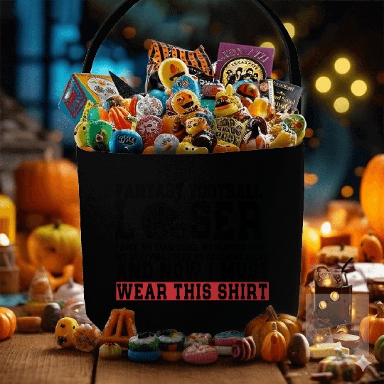 Fantasy Football Fabric Baskets