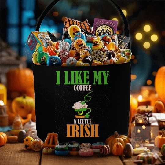 IRISH COFFEE Fabric Baskets