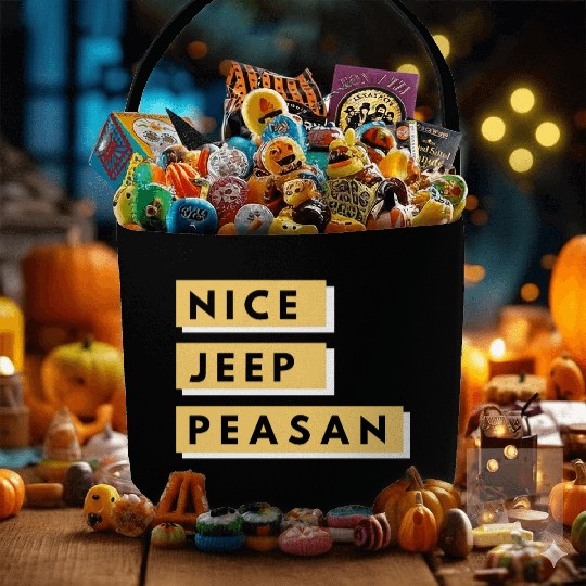 Nice Jeep Peasant Fabric Baskets