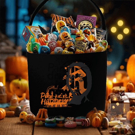 Paradise is now past never happened Fabric Baskets