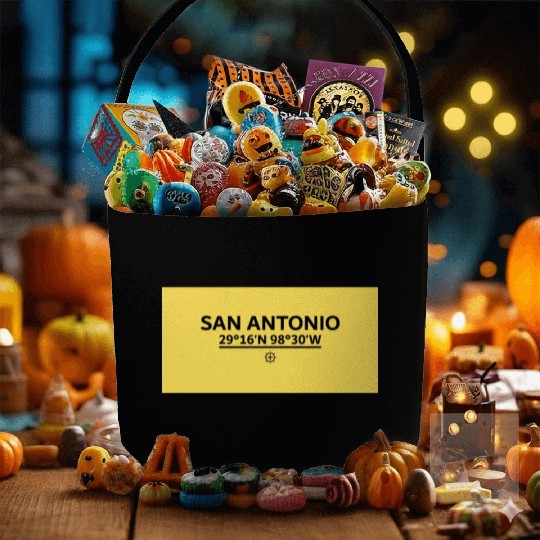 San Antonio S Coordinate's design Fabric Baskets