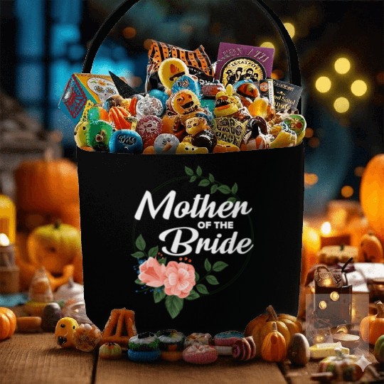 Mother of the Bride Floral Blush Wedding Gift desi Fabric Baskets