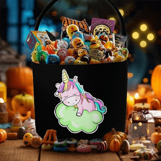 sleepy pony. Fabric Baskets