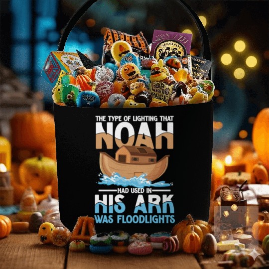 Noah Had Used In His Ark Was Floodlights Fabric Baskets