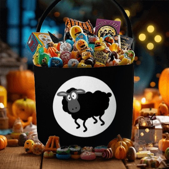 Black Sheep Fabric Baskets