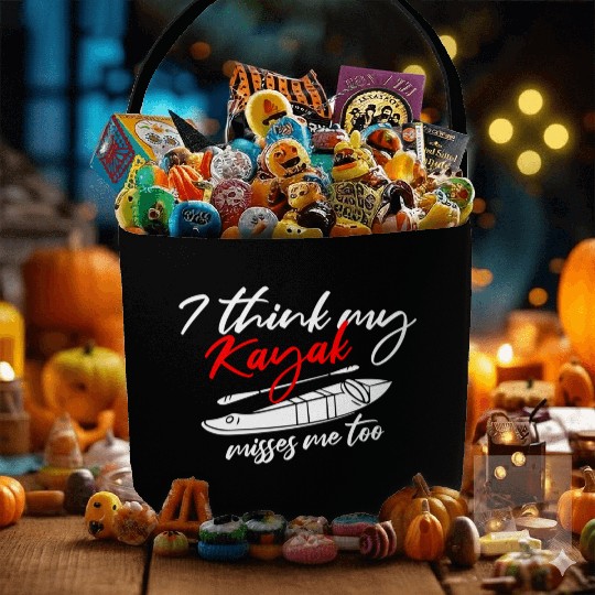 Kayaking Kayak Lover Fabric Baskets