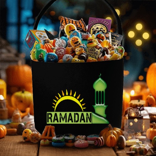 Ramadan Begins Fabric Baskets