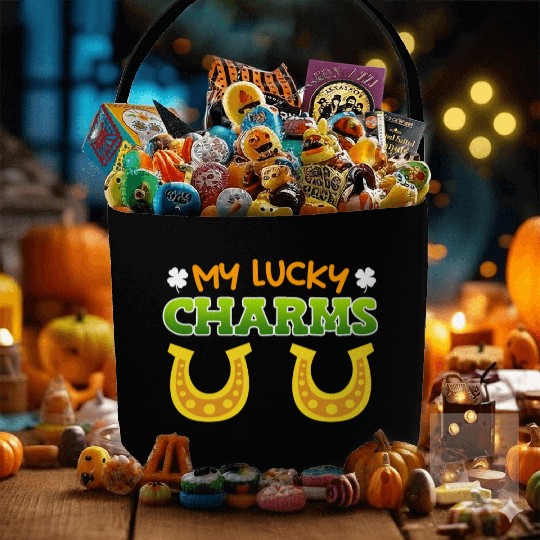 My Lucky Charms St. Patrick's Day Fabric Baskets
