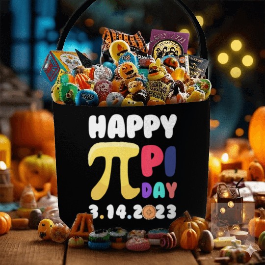 Pie Day Happy Pi Day 3 14 Pi Symbol Pi Math Fabric Baskets