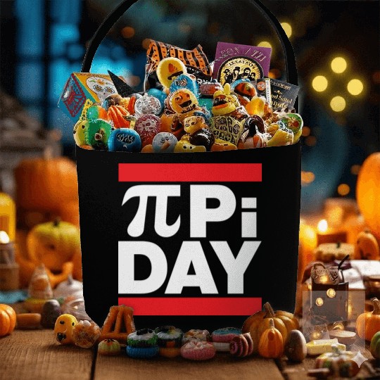 Pi Day Fabric Baskets