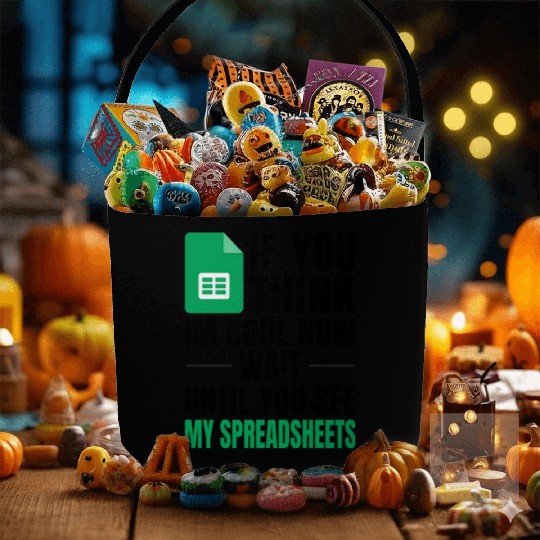 Im Cool Wait See My Spreadsheet Excel Fabric Baskets