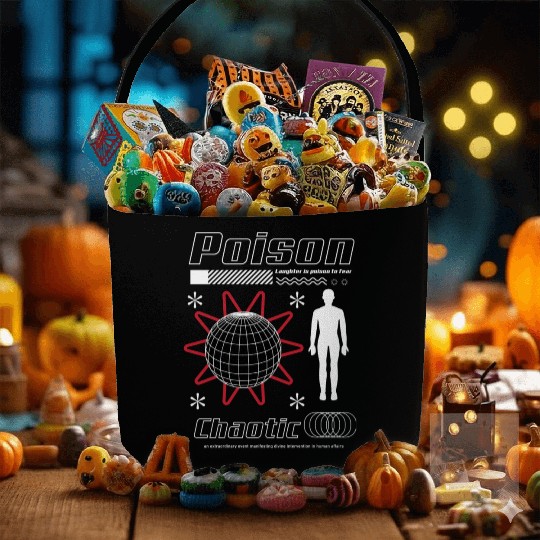 Streetwear Poison Fabric Baskets Fabric Baskets Fabric Baskets