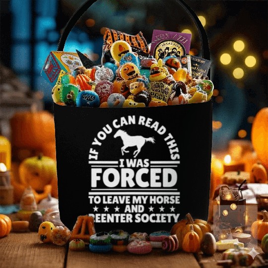 Horse Riding Society Endurance Riding Fabric Baskets