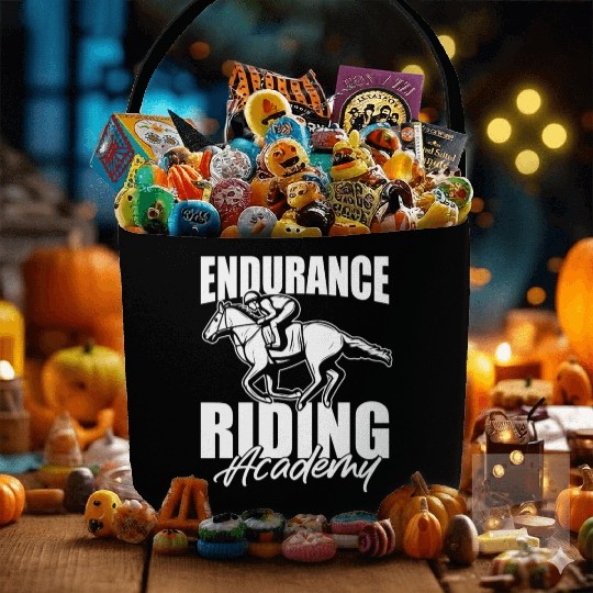 Horse Riding Academy Endurance Riding Fabric Baskets