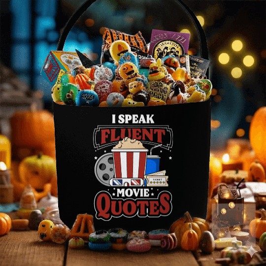 Movie Lover Movie Night Hollywood Fabric Baskets