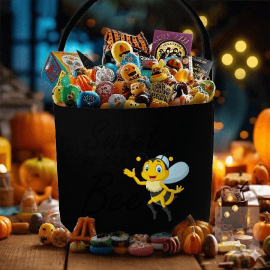 Sweet As Can Bee Sweet baby, Cute honey bee Fabric Baskets