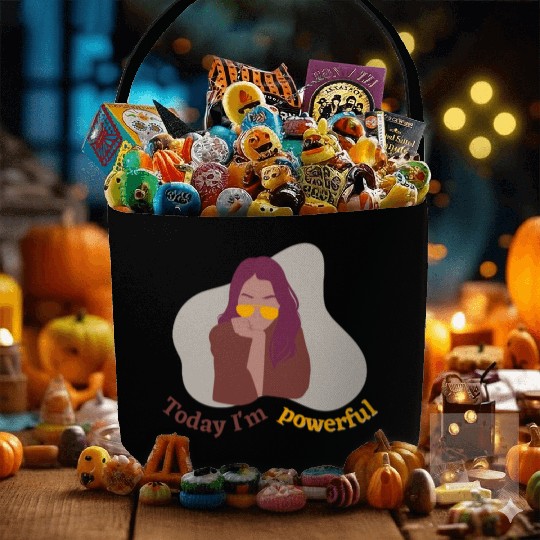 Embrace Equity International Women's Day Fabric Baskets