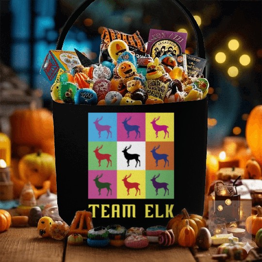 Team Elk Fabric Baskets