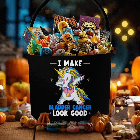 Bladder Cancer Warrior Bladder Cancer Awareness Fabric Baskets