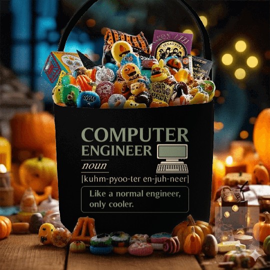 Computer Engineer definition Fabric Baskets