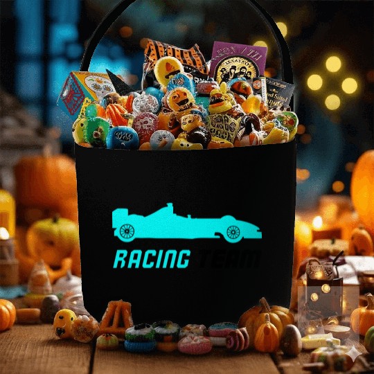 Racing Team Fabric Baskets