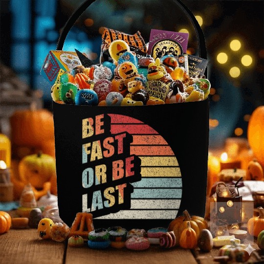 Fast Car Quote Drag Racing Gift Vintage Retro Rac Fabric Baskets