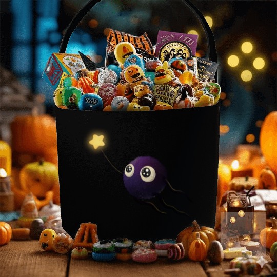 little soot sprite Fabric Baskets