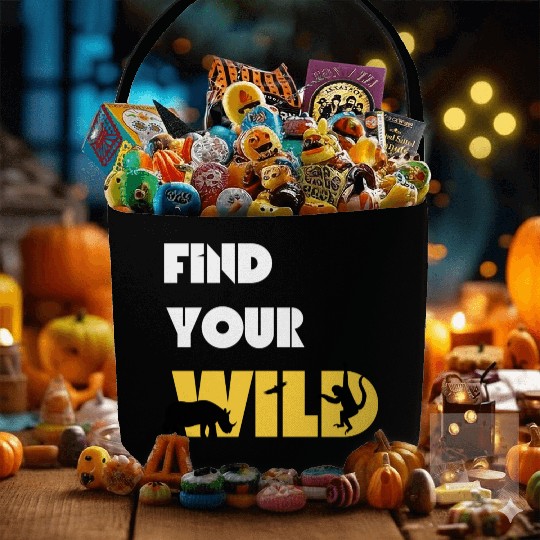 Find Your Wild Fabric Baskets