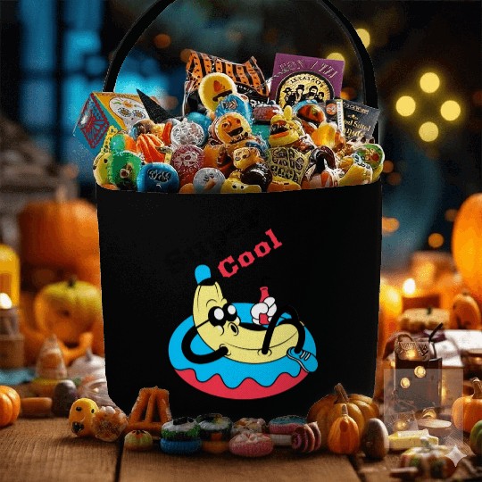 Super Cool Banana Fabric Baskets