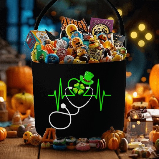 Leopard Mama Lightning Bolt Meltdown Manager West Fabric Baskets