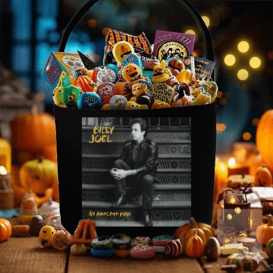 Billy Joel an innocent man Fabric Baskets