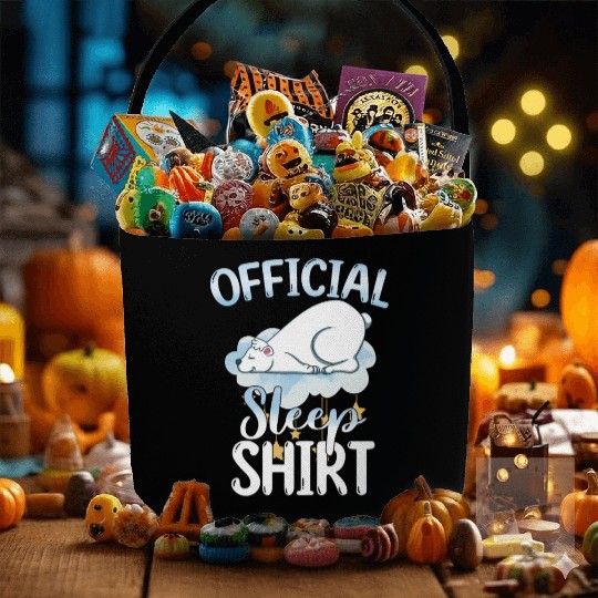 Official Sleep Fabric Baskets Bear