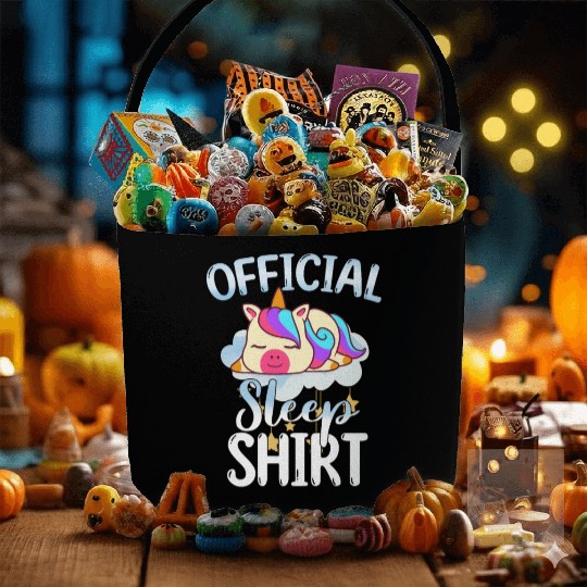 Official Sleep Fabric Baskets Unicorn