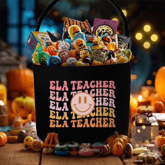 English Language Arts ELA Teacher Appreciation Fabric Baskets