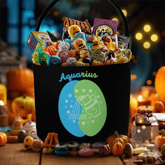 Aquarius: Embrace Your Unique Vision with Minimali Fabric Baskets