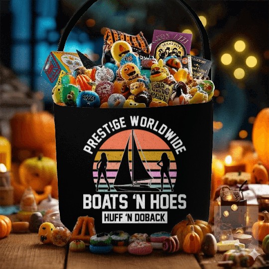 Prestige Worldwide Boats 'N Hoes Huff 'N Doback Fabric Baskets