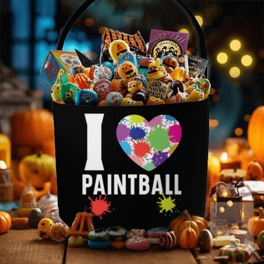 Paintball Paint Gun Paintball Player Paintballer Fabric Baskets