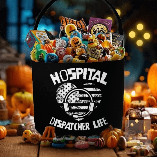 Dispatcher Us Flag Fabric Baskets