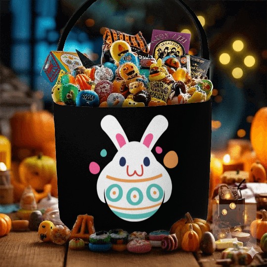 Easter Rabbit Egg Easter Holiday Bunny Fabric Baskets