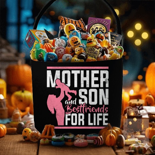 Mother And Son Fabric Baskets