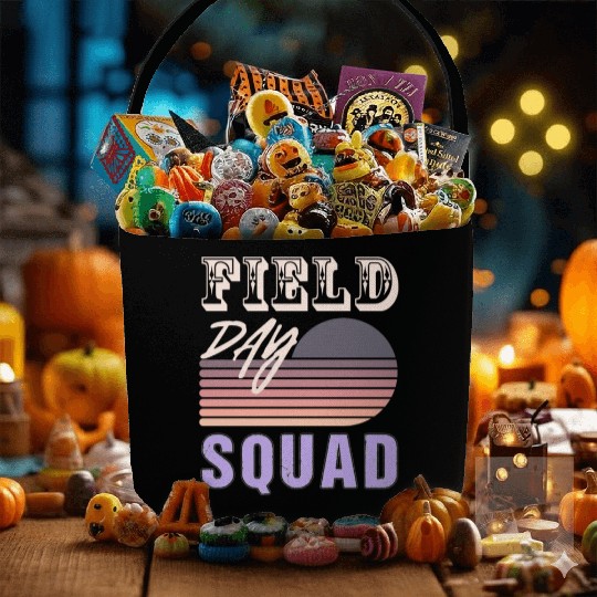 FIELD DAY SQUAD Fabric Baskets