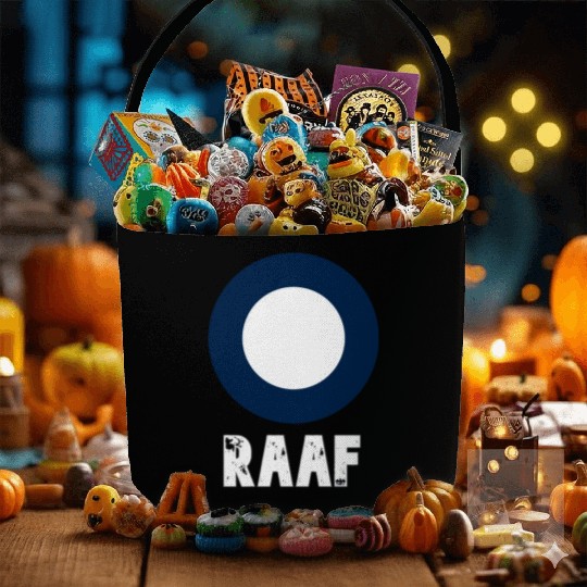 Royal Australian Air Force emblem used for Austral Fabric Baskets