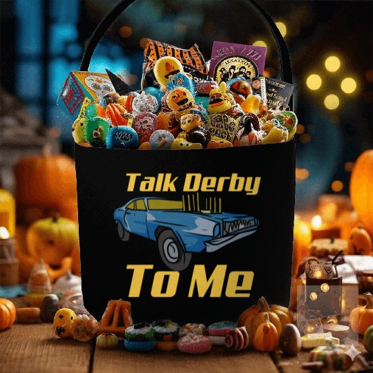 Demolition Derby Car Demo Derby Driver Fabric Baskets