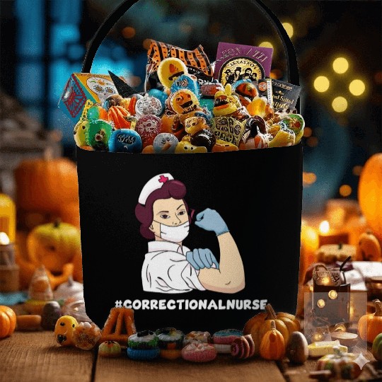 Great Correctional Nurse Prison Nurse Fabric Baskets