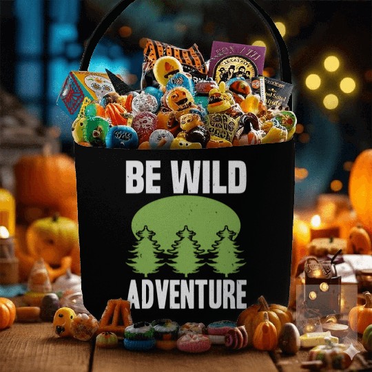 Be Wild Adventure Fabric Baskets