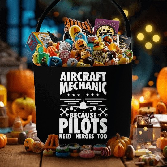 Aircraft Mechanic Fabric Baskets