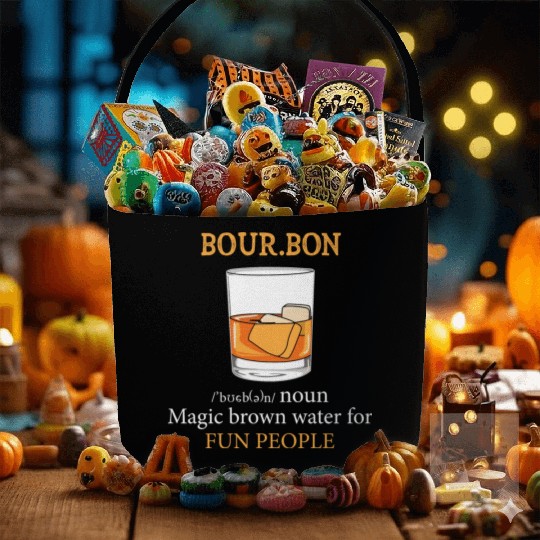 Bourbon Definition Fun People Fabric Baskets
