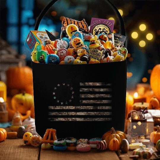 Adventure 101 FJ cruiser Camo US Flag 4wd Overland Fabric Baskets