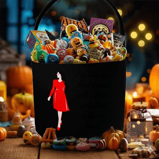 The Allure of My Hot Girlfriend Fabric Baskets